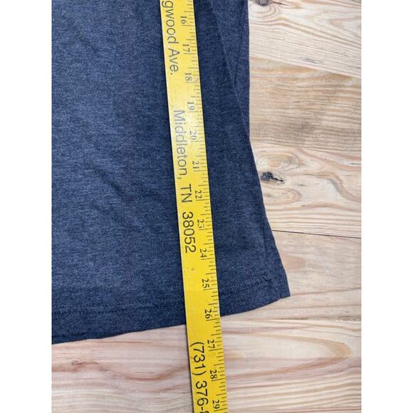 Hello Summer Unisex Size Medium T-Shirt Fun Hello Summer Soft Gray Heather Bella - Picture 3 of 5